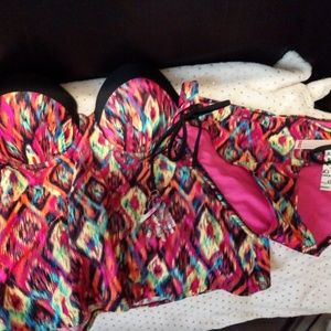 Bongo 2 piece bathing suit